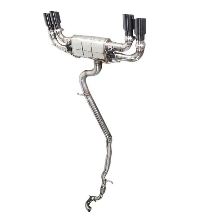 High Quality Catback Exhaust For Vw Golf Mk7 7r/7.5r 2.0t 2012-2019 Stainless Steel 304 Pipe With Valvetronic