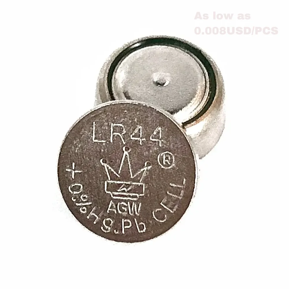 CROWN C LR44 A76 1.5V Alkaline button Cell Battery with KC certificate for the south korean market