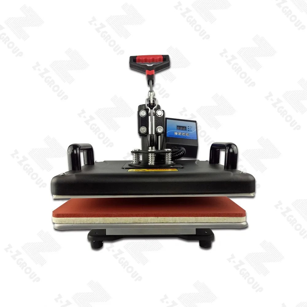 3D Picture Logo Printer Factory Heat Press Machine 29*38cm Sublimation Heat Transfer Machine For Clothes And Phone Case