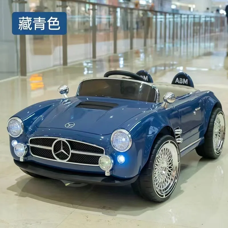 12v Baby Car Electric Classic Kids Cars Ride On Toys