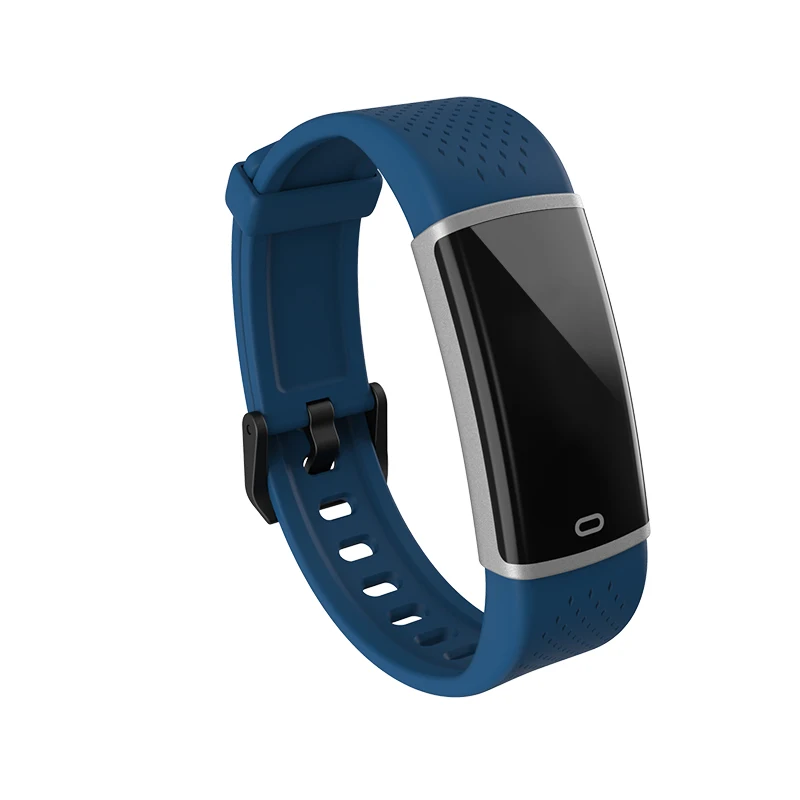 Силиконовый браслет MOKO W2 с Bluetooth, маячок на запястье с принтом логотипа