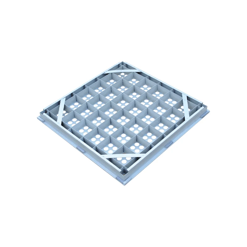 Kehua perforated metal raised floor grating perforated panel