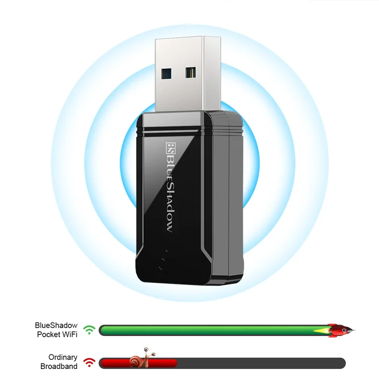 2020 New Product Mini Size Dual Band Compact Design Wireless 1300ms usb Wifi Adapter Wifi Card