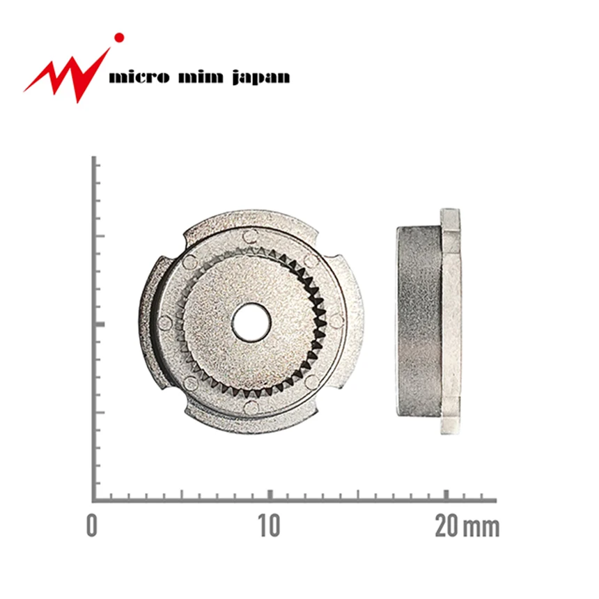 Free design Custom internal helical gear  OEM gear module 0.05 gear manufacture in Japan