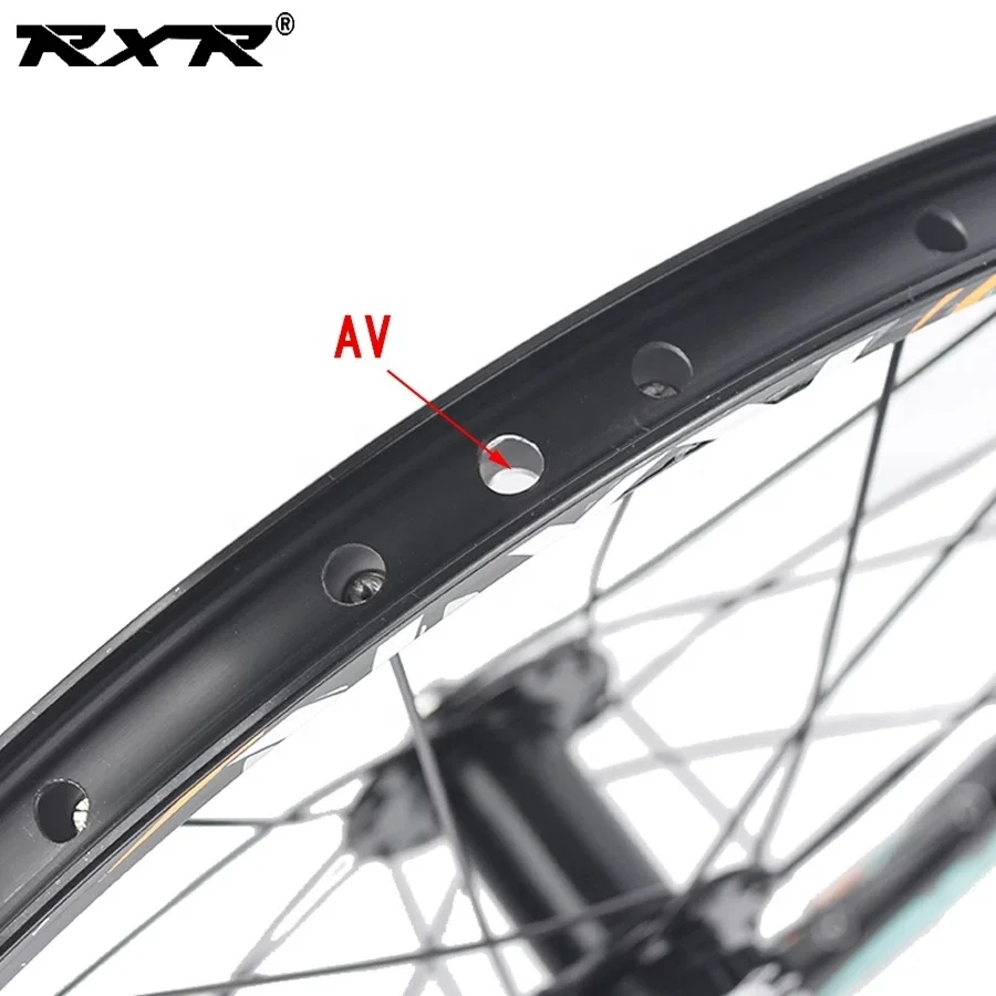 RXR 20 inch 406 Mountain Bike Wheels 20' MTB Bicycle hubs 24Holes Disc Brake 7/11 Speed front 2 rear 5 bearings Alloy Wheelset
