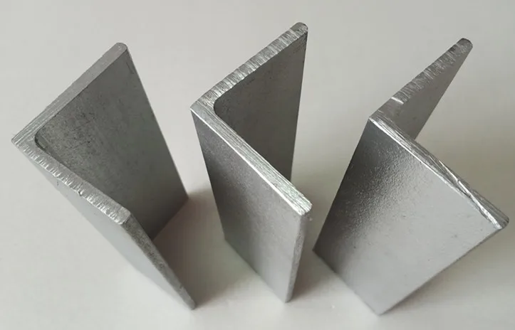 
Q235 Suitable prices stamping piece steel angle with holes Hot dip galvanized iron angle 