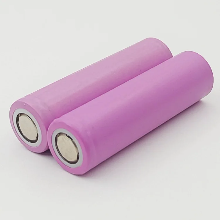 High capacity INR 18650 35E 3.7v 3500mah 8A Pink Lithium Battery for Ebike power tools toy battery