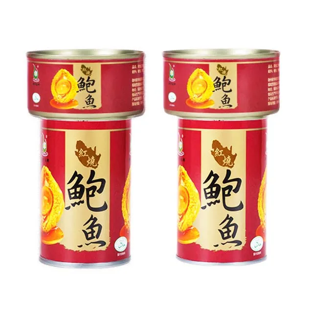 Chinese  abalone soup Canned Seafood 425g