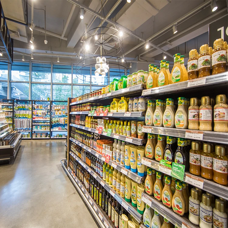 Supermarket Shelves Convenience Store Pharmacy Shelves Stationery Store Shelves Single and Double-sided Maternal and Child Store