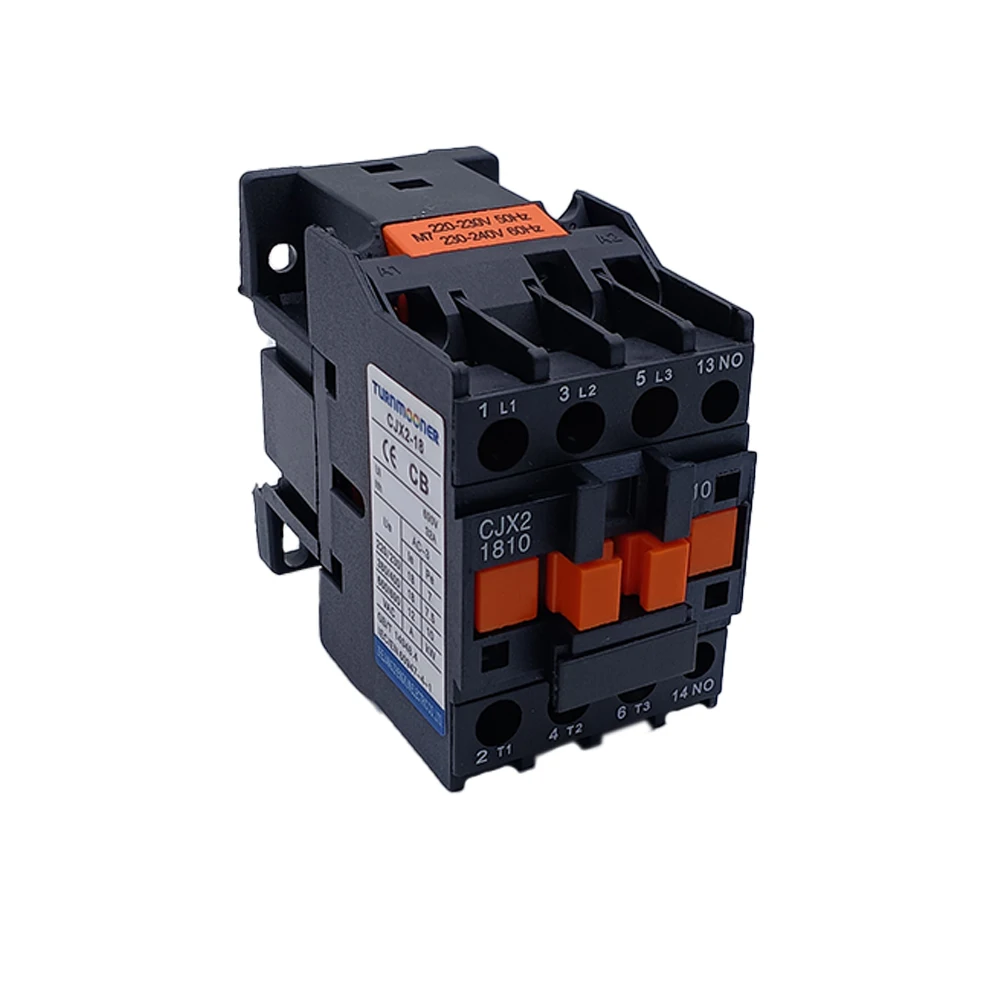 220v ac contactor CJX2-1810  contactor telemecanique