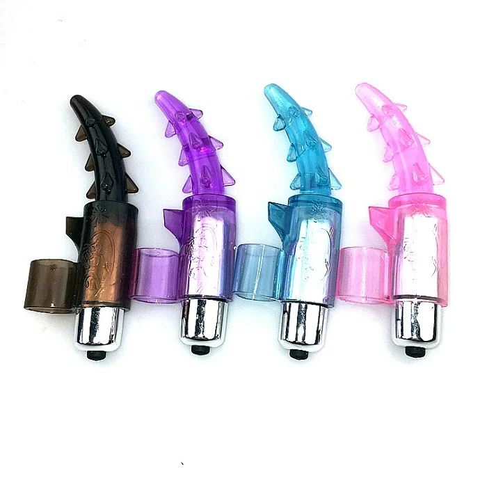 Women sex toys silicone mini vagina stimulator finger licking vibrator