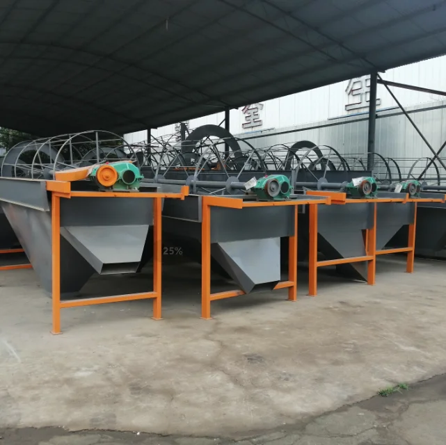Npk Compound Fertilizer Sieving Equipment Rotary Screen Machine