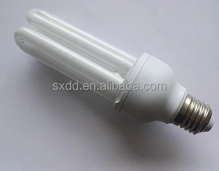 compact Fluorescent lamp 3U shape all models energy saving lamp E27 B22 E14 6500K 2700K 9W 11W 15W 18W 20W 25W  AC110V AC220V
