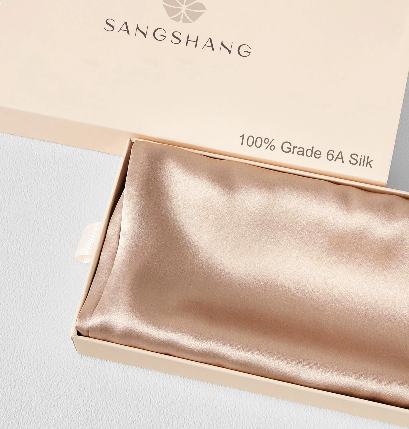 wholesale custom made envelope style white soft silk pillowcase mulbery-silk pillowcases with zipper  packaging with logo