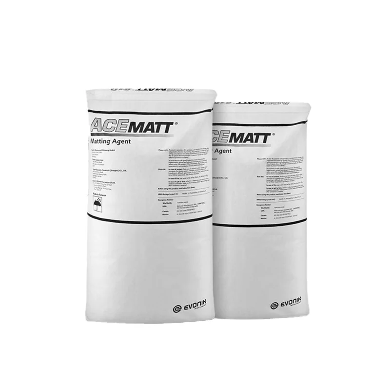 Easily Dispersible And High Performance Silica Matting Agent Silicon Dioxide SiO2 OK 500 For Paints & Coatings