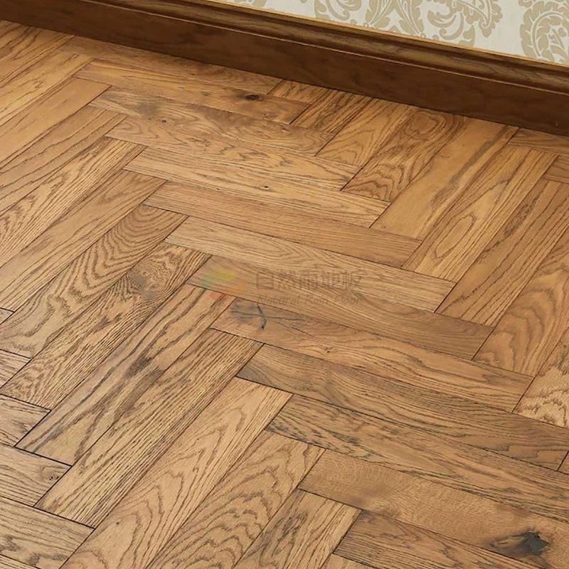 15% off sale price Herringbone parquet flooring light parquet