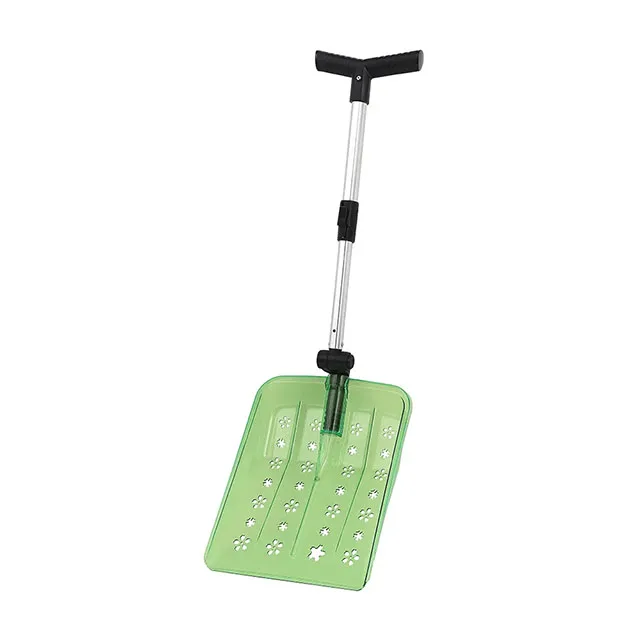 Multi function Green snow shovel