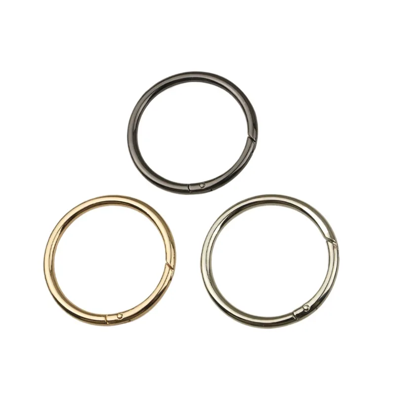 2 inch bag handbag hardwar spring ring 50mm open connecting buckle ring
