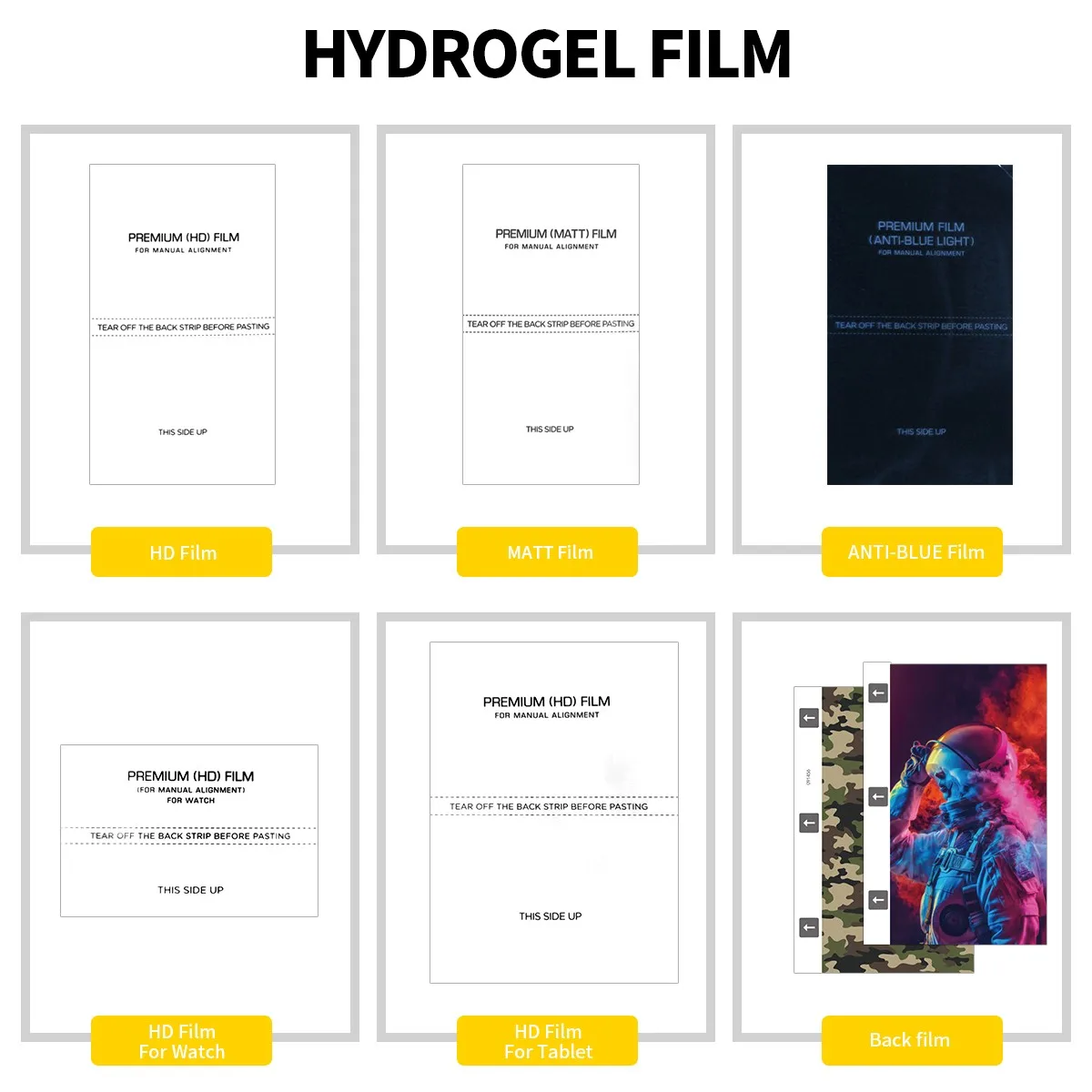 HanShang Intelligent Back Cover Front Cover Mobile Phone Screen Protector Cutting Machine Tpu Film Plotter Cutter Making Machine