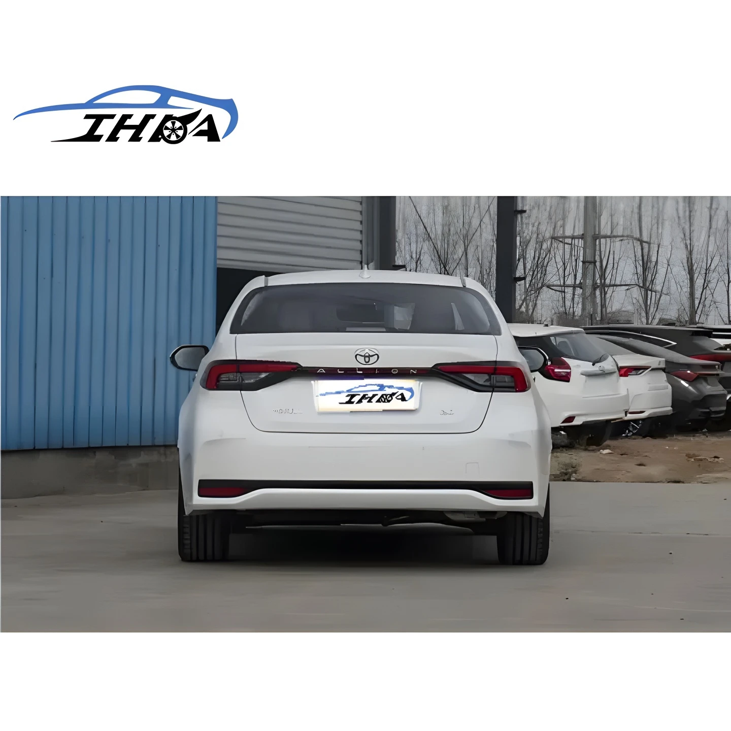 IHKA высококачественные автомобили подержанные 0 км 2022 Toyo ta Allion Pioneer новые горячая распродажа
