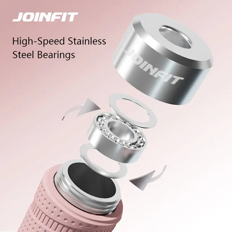 customized logo cheap exercise adjustable heavy fitness weighted skipping jump rope