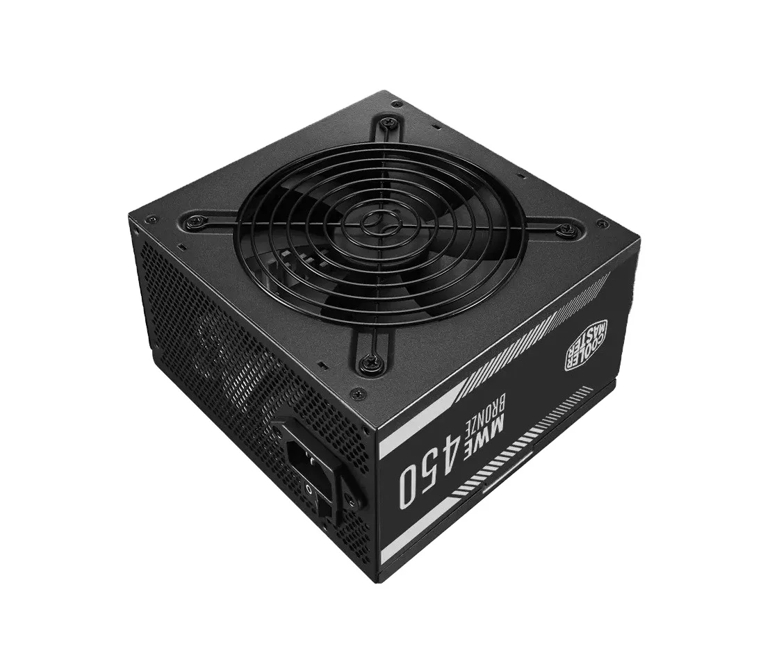 Топ и самый продаваемый блок питания COOLERMASTER MWE Бронзовый 450 Вт PC PSU для игровых настольных коммутационных