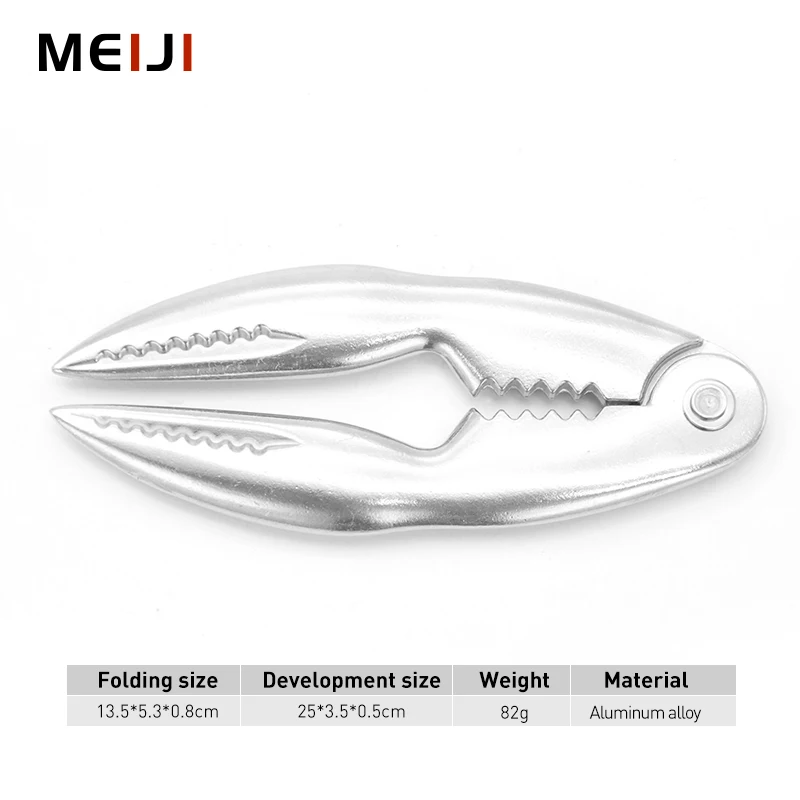 MEIJI New Arrivals Product Kitchen Accessories Manufacturers Sea Food Tools Seafood Forceps Crab Leg Tools