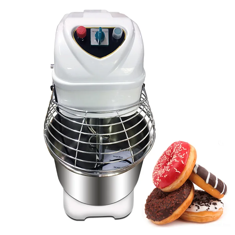 
Hot sale 20l spiral dough mixer flour dough kneader for bakery 