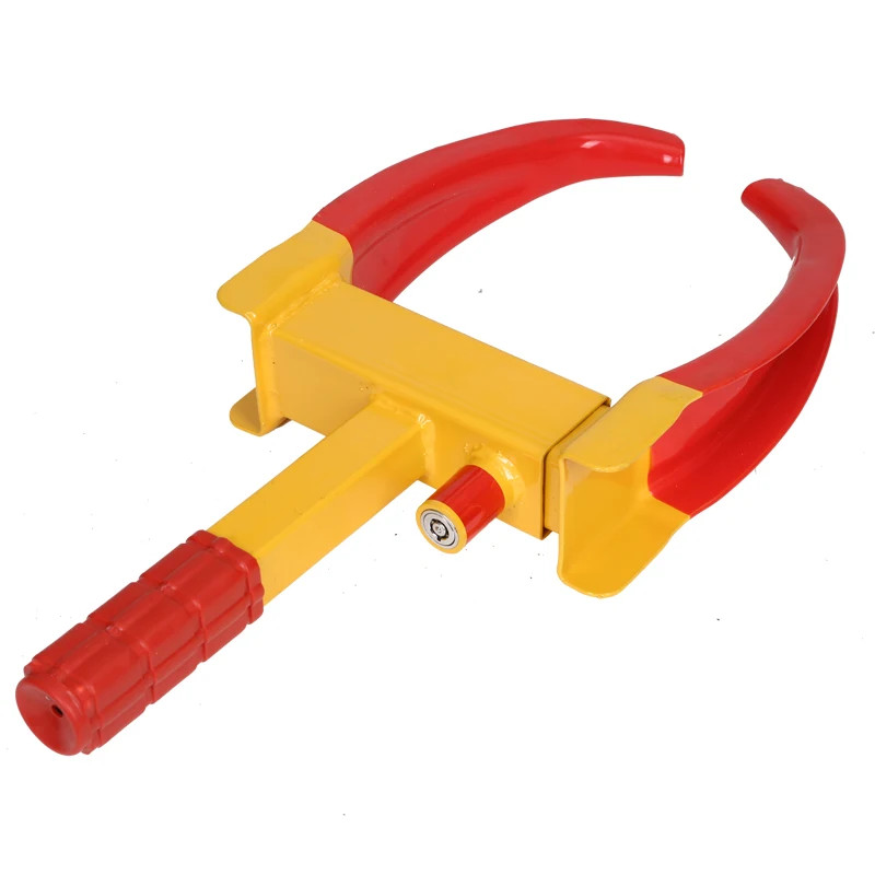 Cheap High Quality Anti Theft Strong Motorbike Car Jockey Tire Wheel Clamp Lock