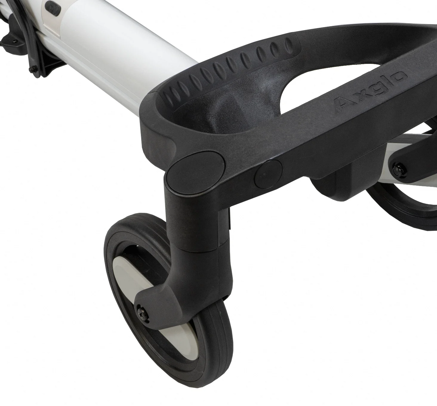 Easy Foldable 4-Wheel Battery-Powered Electric Golf Push Trolley with Remote Control Includes Umbrella Beverage Phone Holder