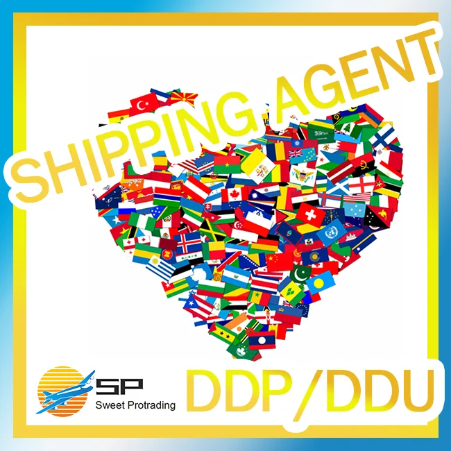 DDP air sea shipping service with warehouse consolidation and order fulfillment