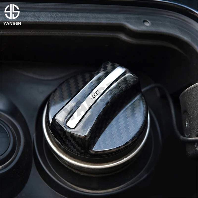 Dry Carbon Fiber Fuel Oil Tank Cap Cover Sticker For BMW E46 E60 E70 E90 F10 F11 F20 F30 E39 E92 E91 G20 G30 F31 F25 X3 X5 X1