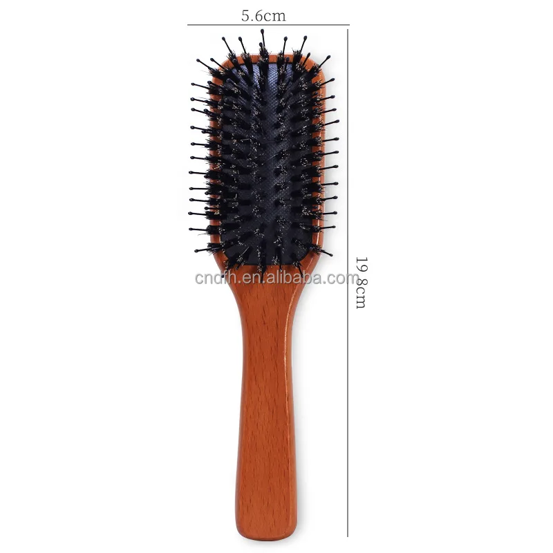 Amazon Top Selling Neem Wood Bamboo Comb | Natural Beard Brush and Beard Comb for Men Grooming Styling & Shaping