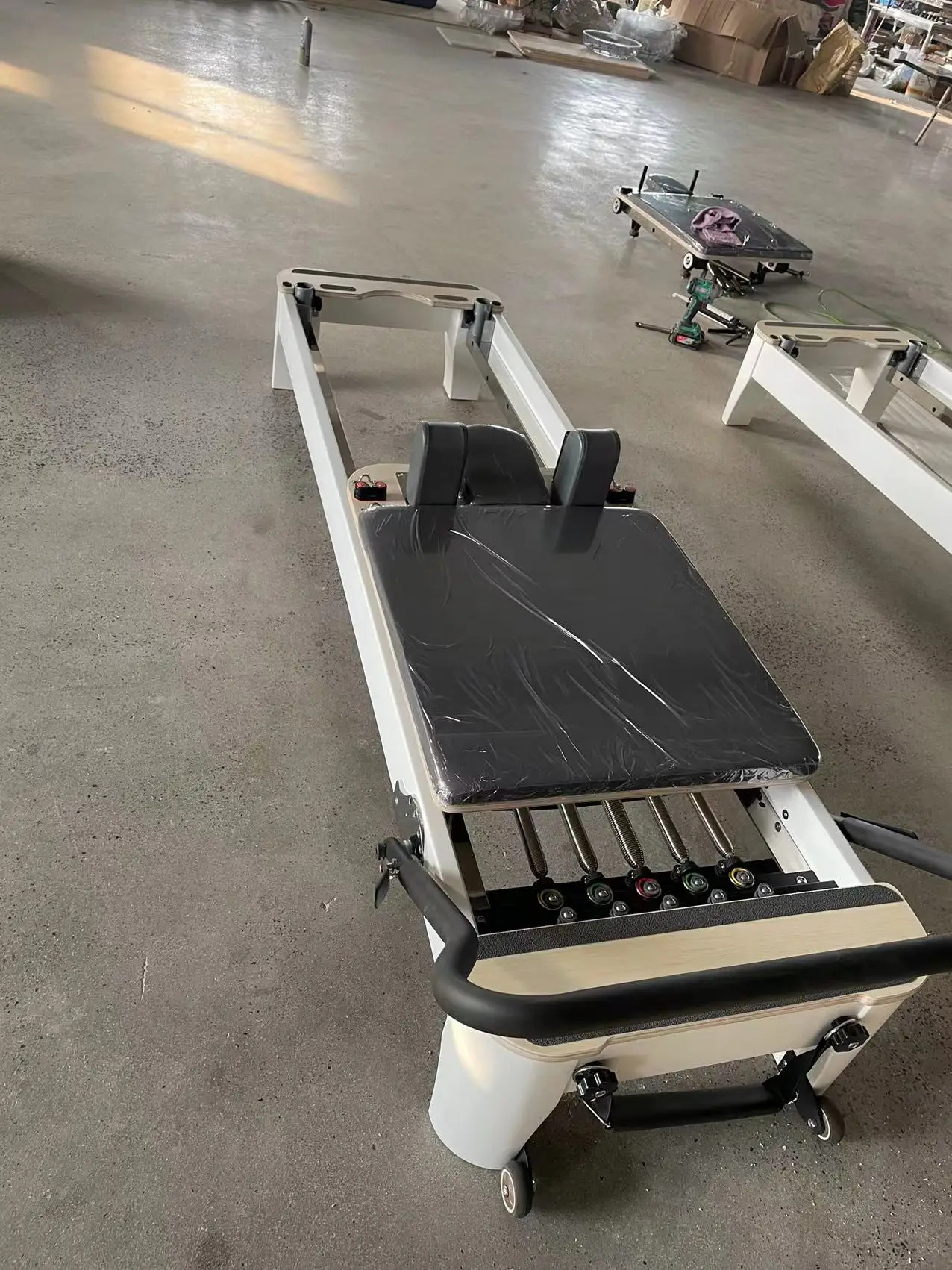 High Quality Assurance Fitness Accessories Reformer Pilates Bed Pilates Reformers Cadillac ladder barrel chair