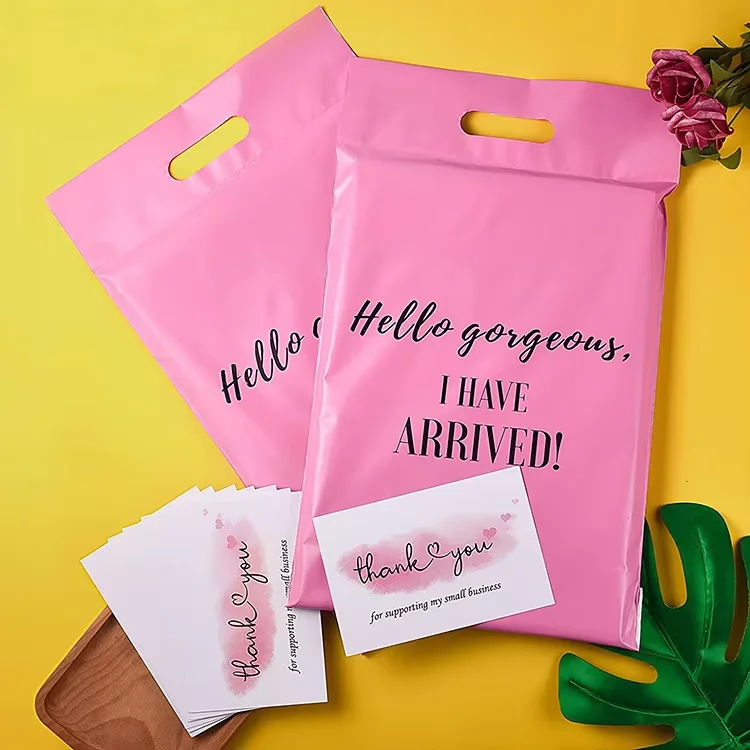 Free Design Custom Logo Self Sealing Poly Mailer Down Jacket Courier Large Mailing Bag for Bulky Items Shoe Shipping