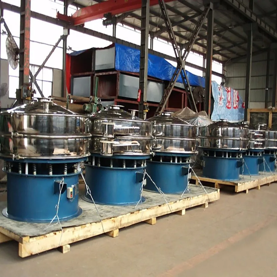 High quality custom circular vibrating screen automatic vibrating screen