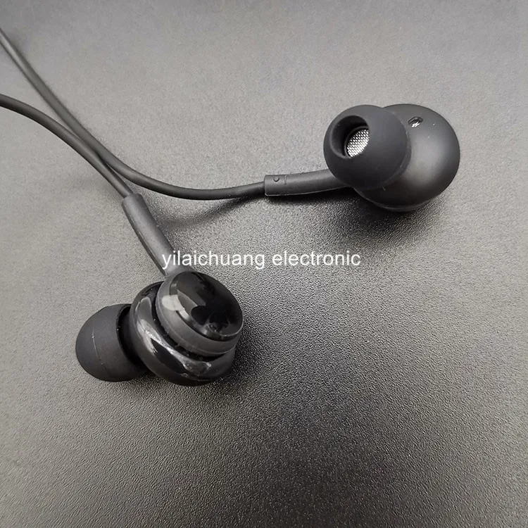 Oem Quality Headset In Ear Headphones With Remote Mic for samsung S10 3.5mm jack earphone With packaging