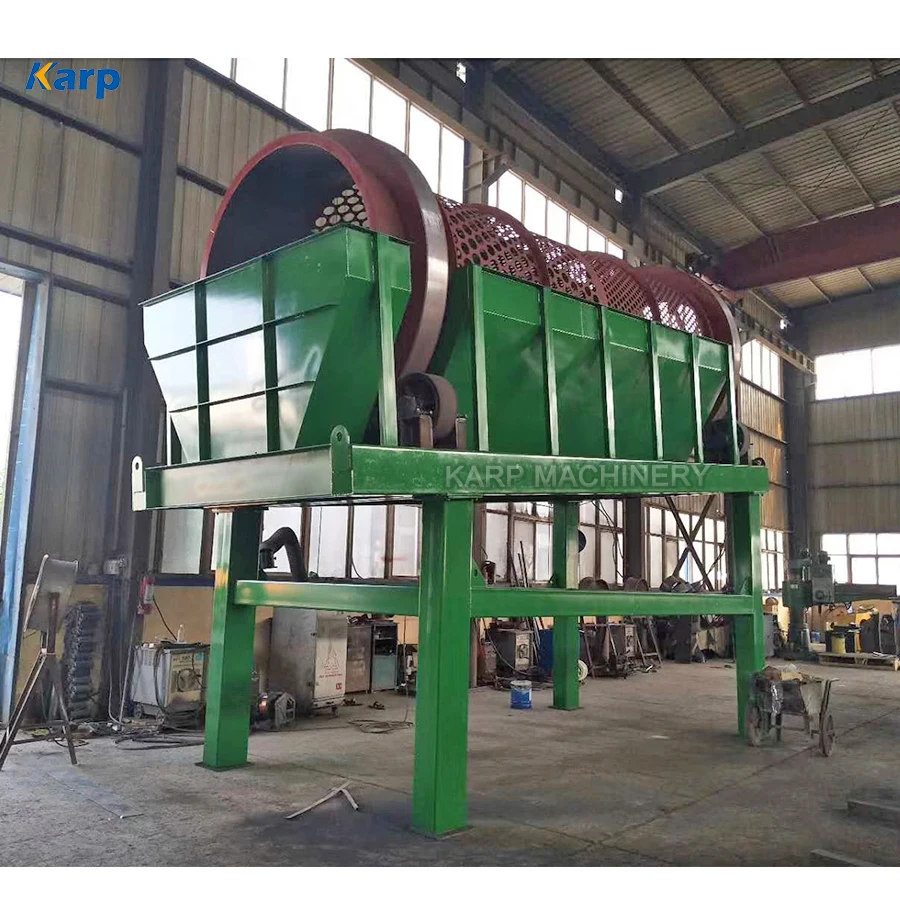 Комбинированный вращающийся барабанный