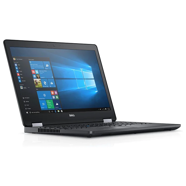 Dell-Latitude 5570 Laptop 95% nouveau portable professionnel Intel Core i5-6th 8GB RAM 256GB SSD 512GB 1TB 15.6 inch Win-10 Pro