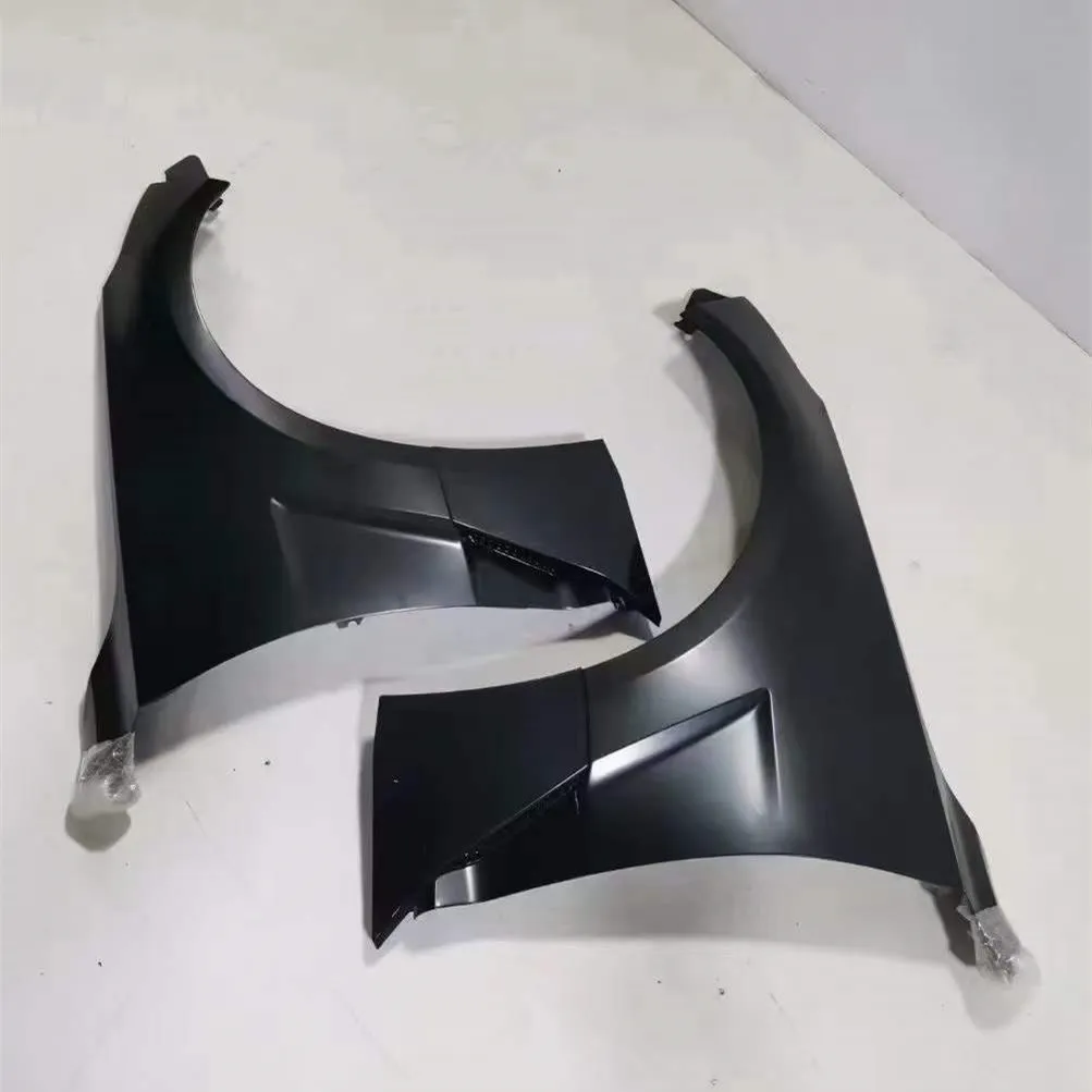 Car Fenders For Cadillac CT5 2020-2023 Car Side Spoiler A Pair Upgrade Black Wing Style Auto Parts Body Accessories
