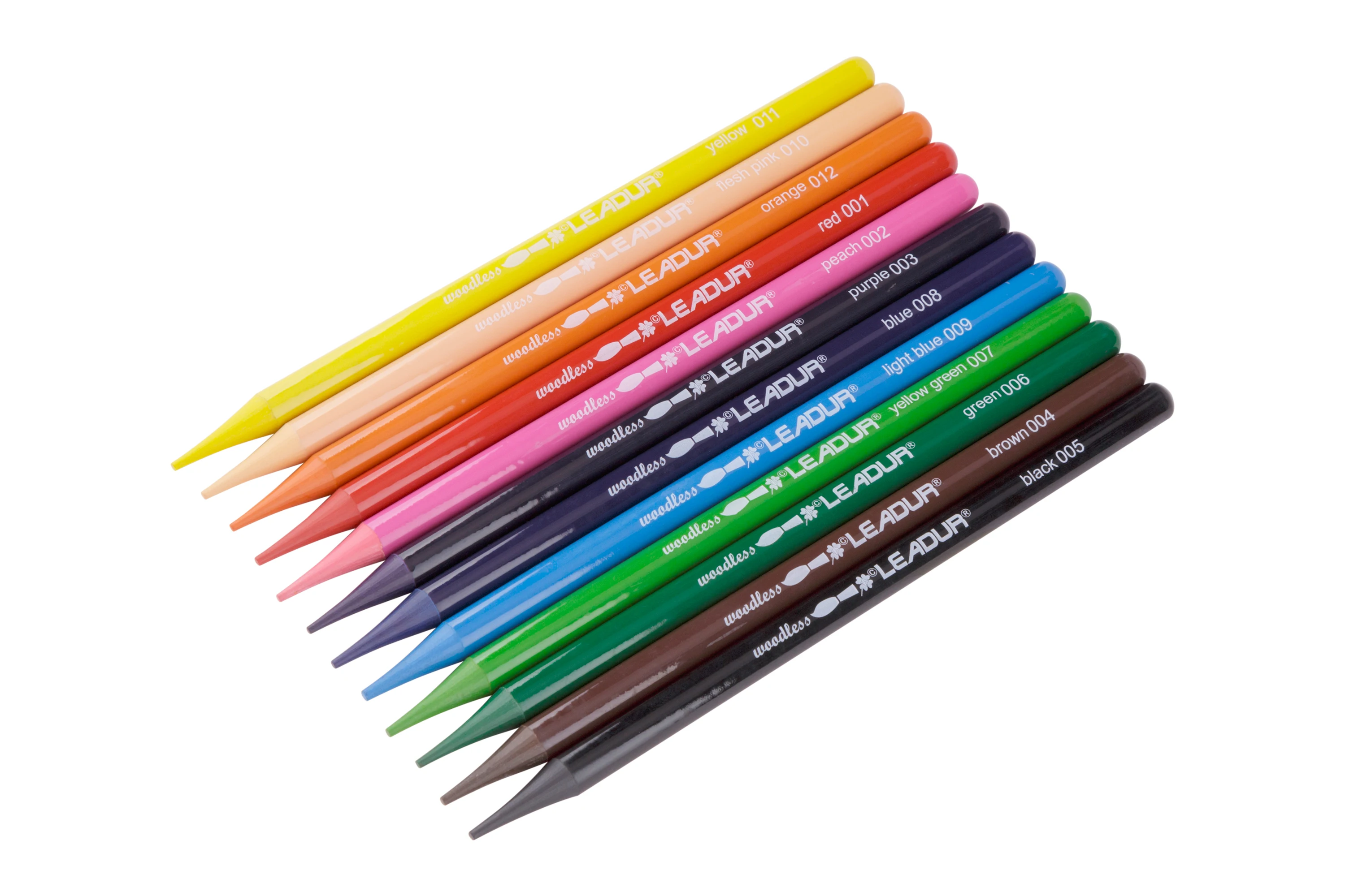 Magical drawing blending 12/24/36colors Watercolor Pencils Set water soluble color pencil woodless colored pencil