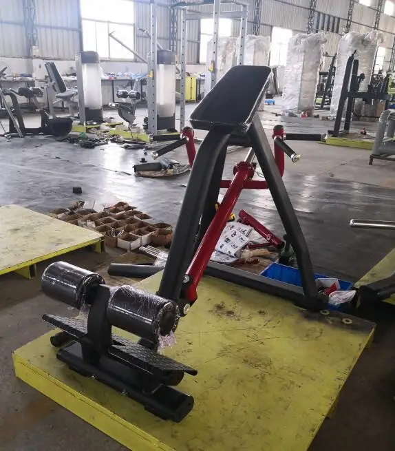 Gym Club Fitness Sport Plate Loaded Commercial Gym Equipment Incline T bar Rower Machine for Sale