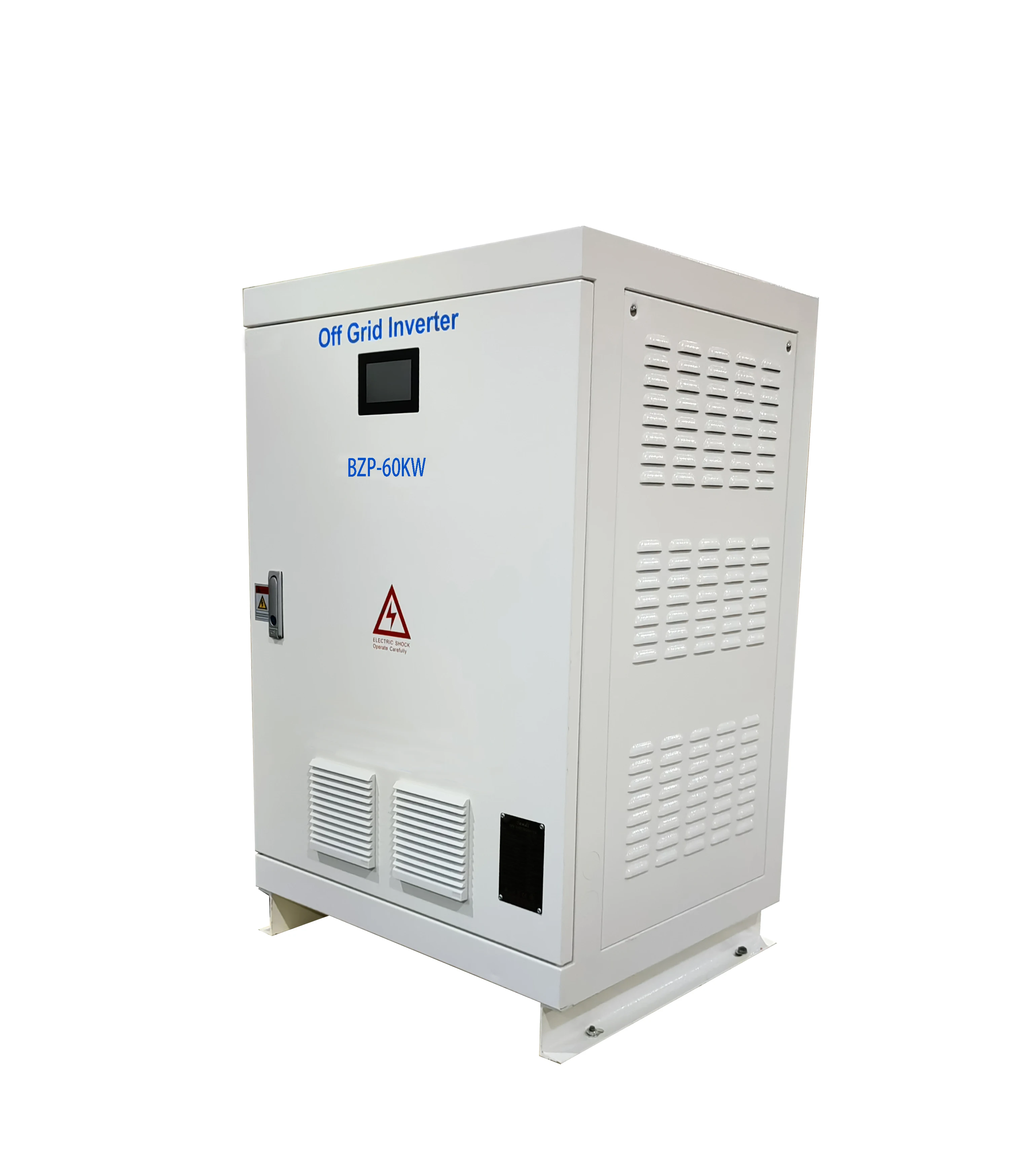 60kw hybrid solar inverter-industrial off grid power inverters Canada approved 120V/240VAC 60HZ split phase converter