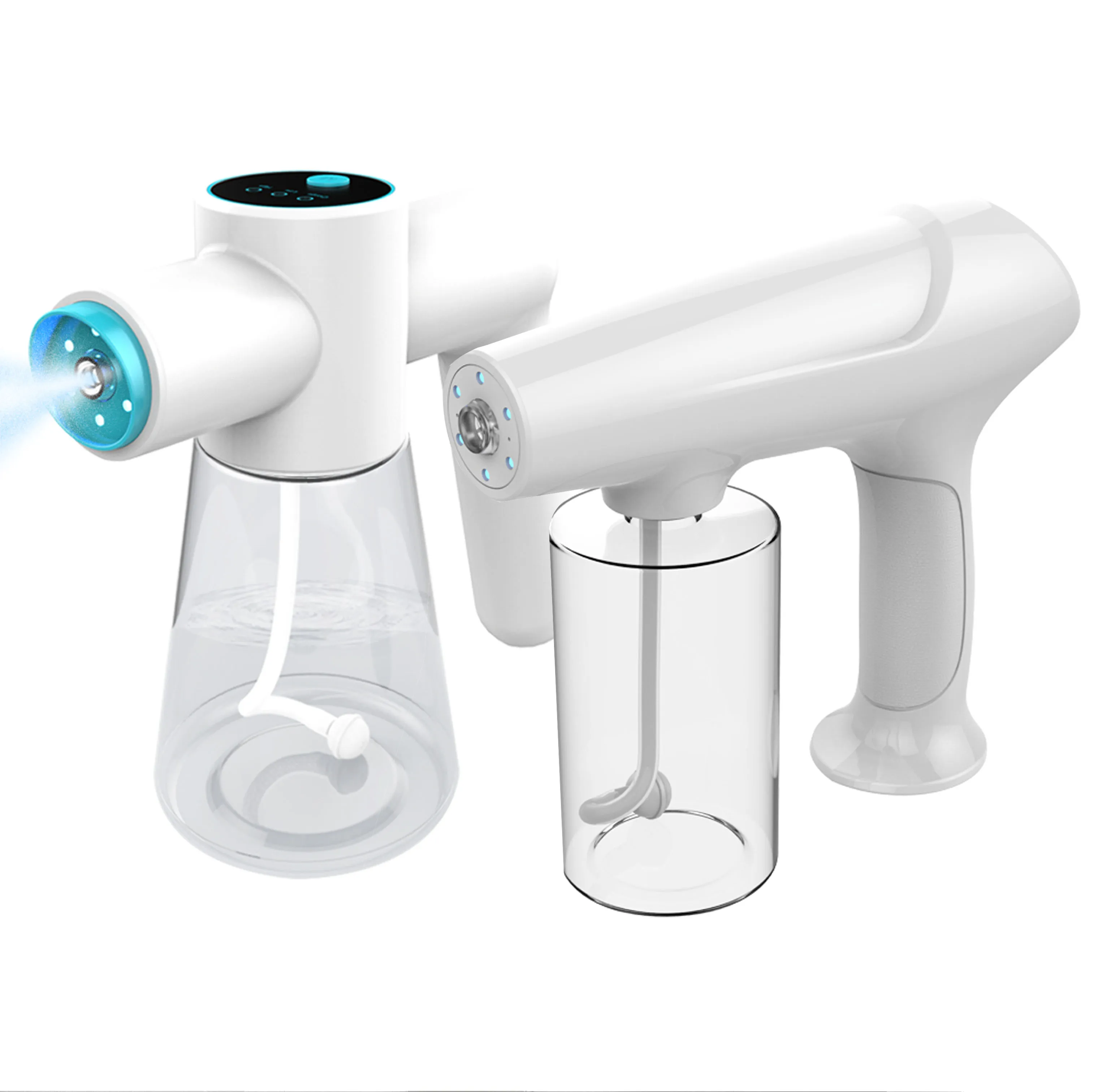 2022 Wholesale Price Handheld Portable Disinfection Atomizer Nano Spray Gun Wireless Mini Power Spray Gun