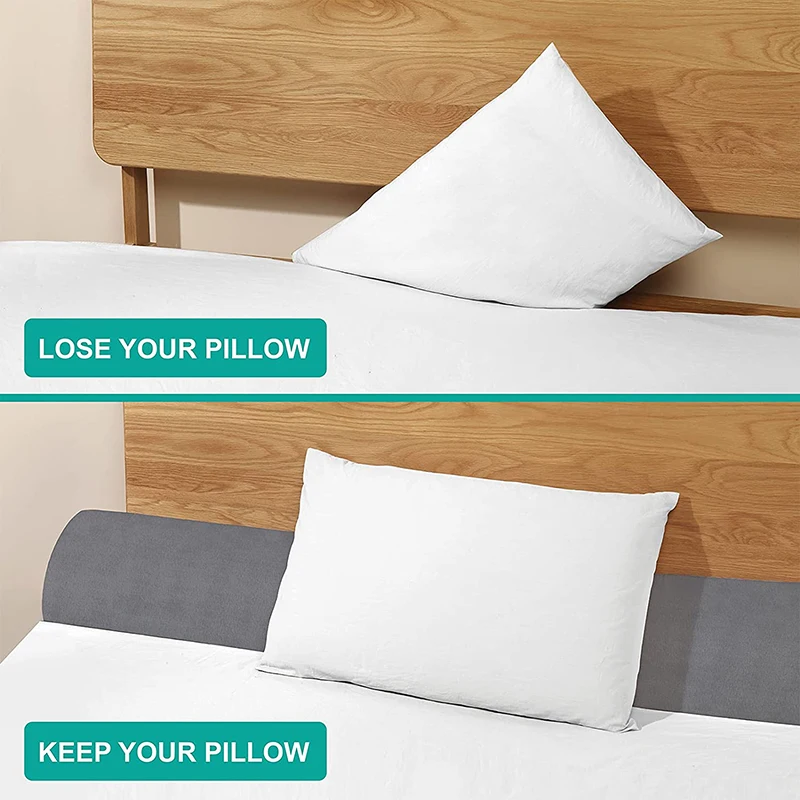 Comfortable Bed Filler gap That can Close Headboard Pillow bed wedge pillow
