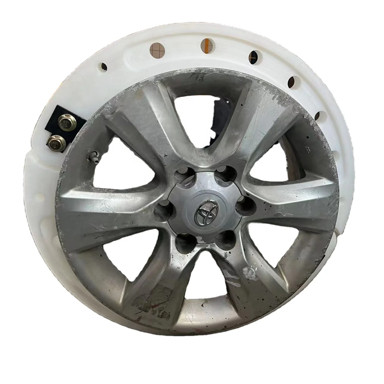 High Polymer Material Emergency Tool  Wheel Run Flat Insert Wheel For Vehicle Running Safety Device