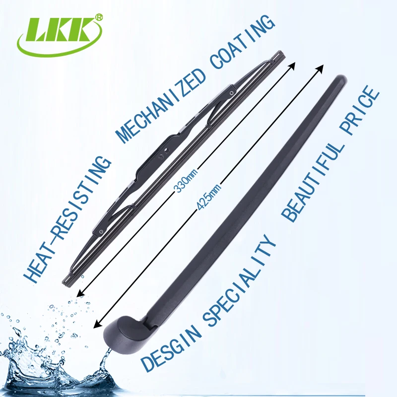 auto accessories carall windshield back window rear wiper and rear arm for AUDI Q7