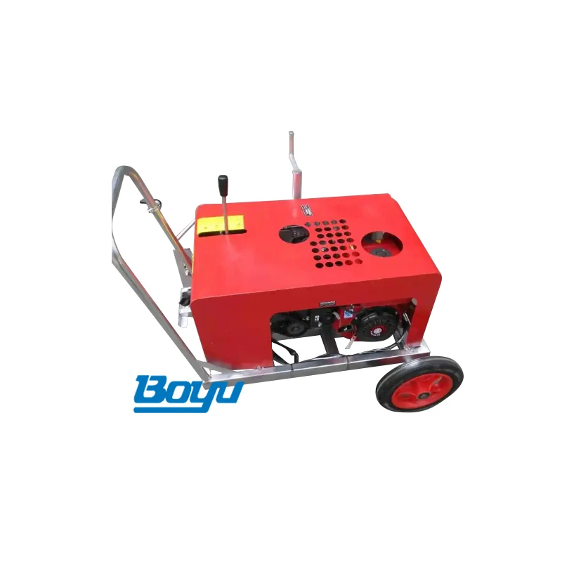 OPGW Optical Cable Tractor Bridge Cable Laying Machine Tunnel Construction