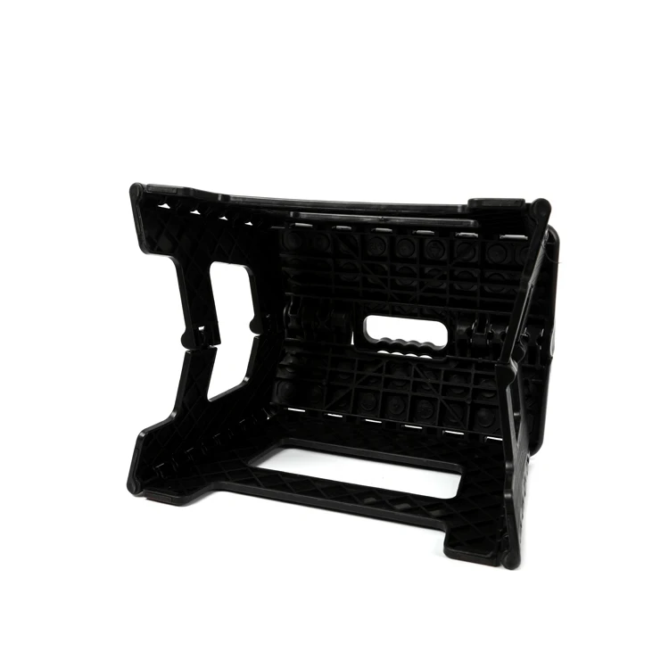 Hot Selling Portable Cheap Safety Lightweight Foldable Non-slip Sitting Plastic Folding Step Stools