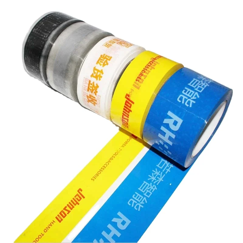 slitter clear adhesive flexo printing gum automatic banding machine roll 12mm 48mm opp tape